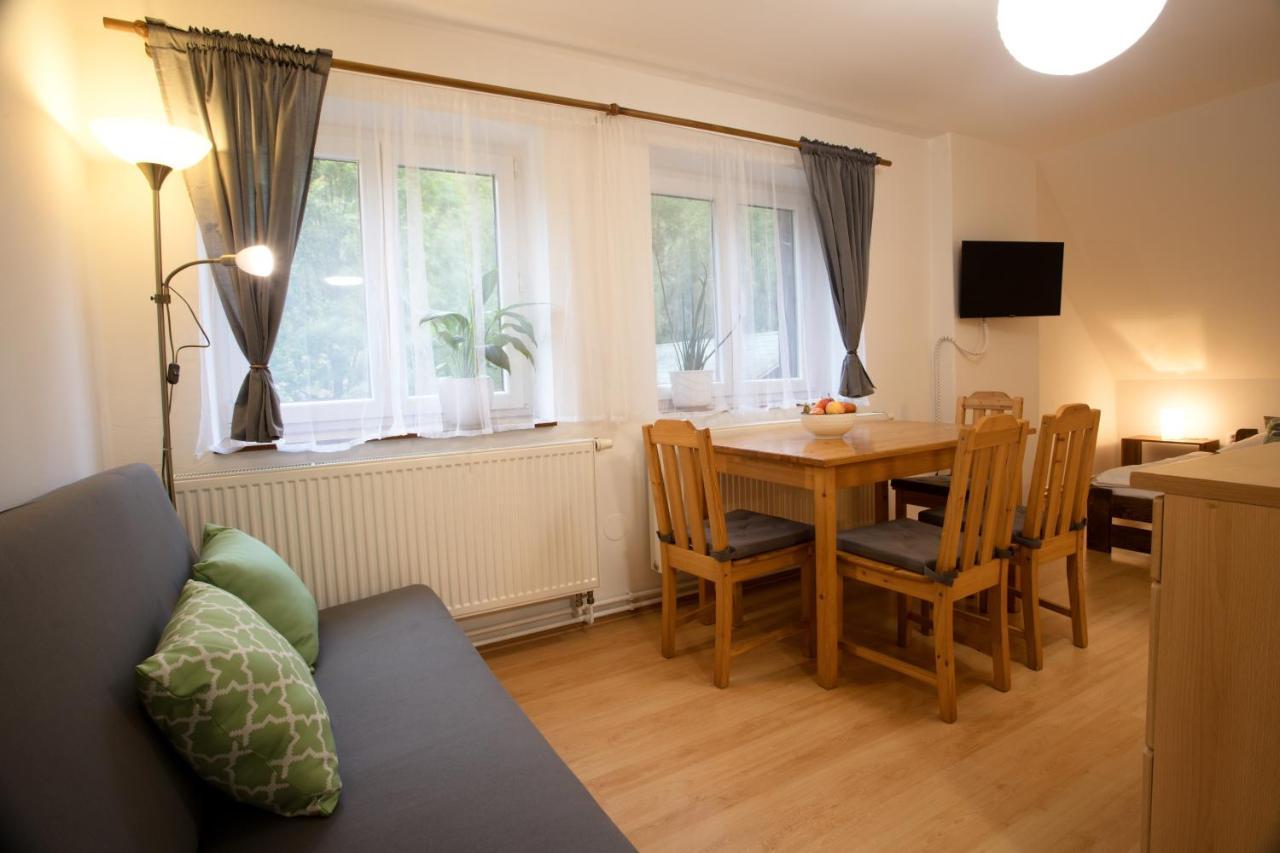 Apartmány Bramborka Janov nad Nisou Exteriér fotografie