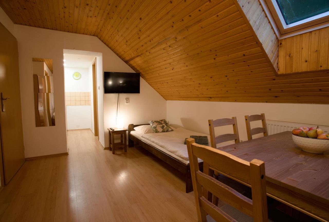 Apartmány Bramborka Janov nad Nisou Exteriér fotografie