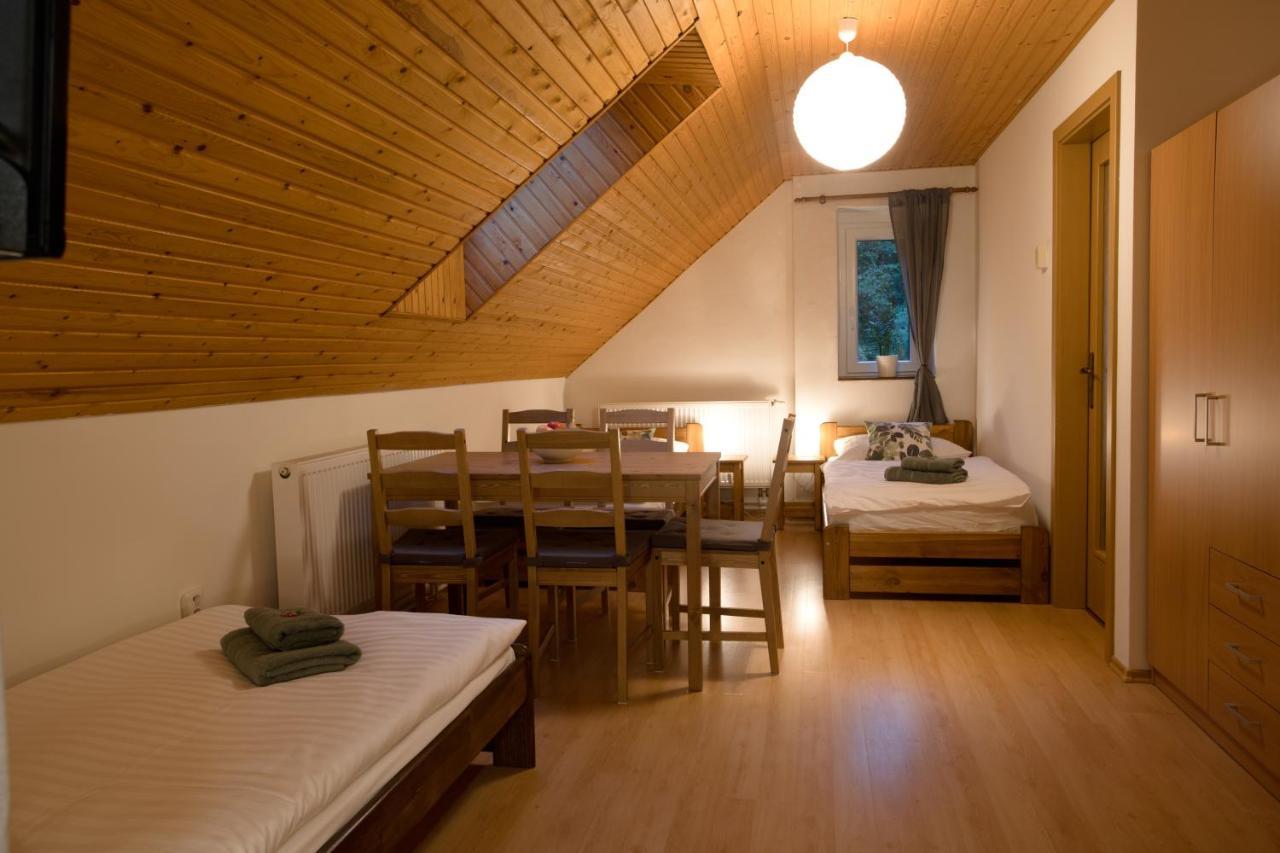 Apartmány Bramborka Janov nad Nisou Exteriér fotografie