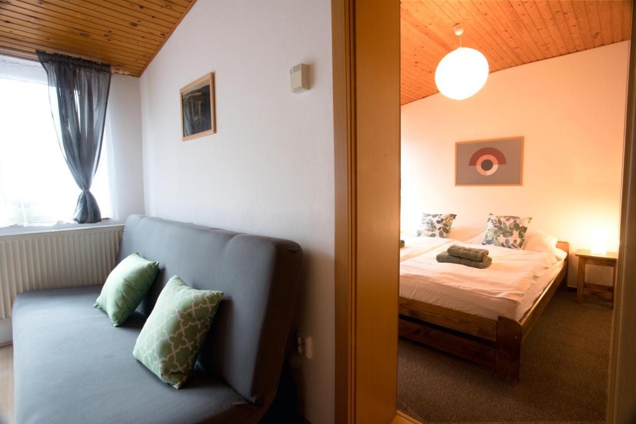 Apartmány Bramborka Janov nad Nisou Exteriér fotografie