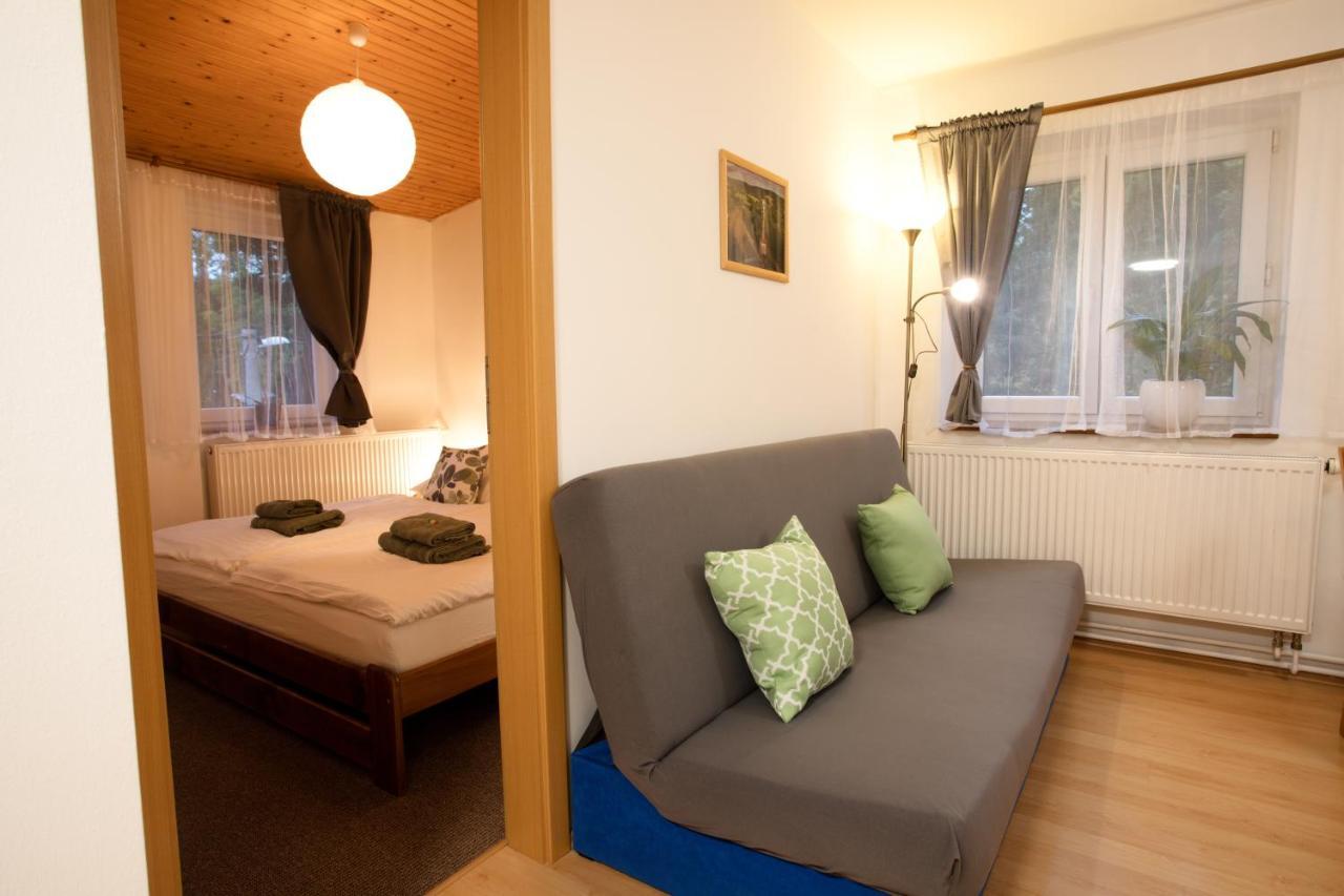 Apartmány Bramborka Janov nad Nisou Exteriér fotografie