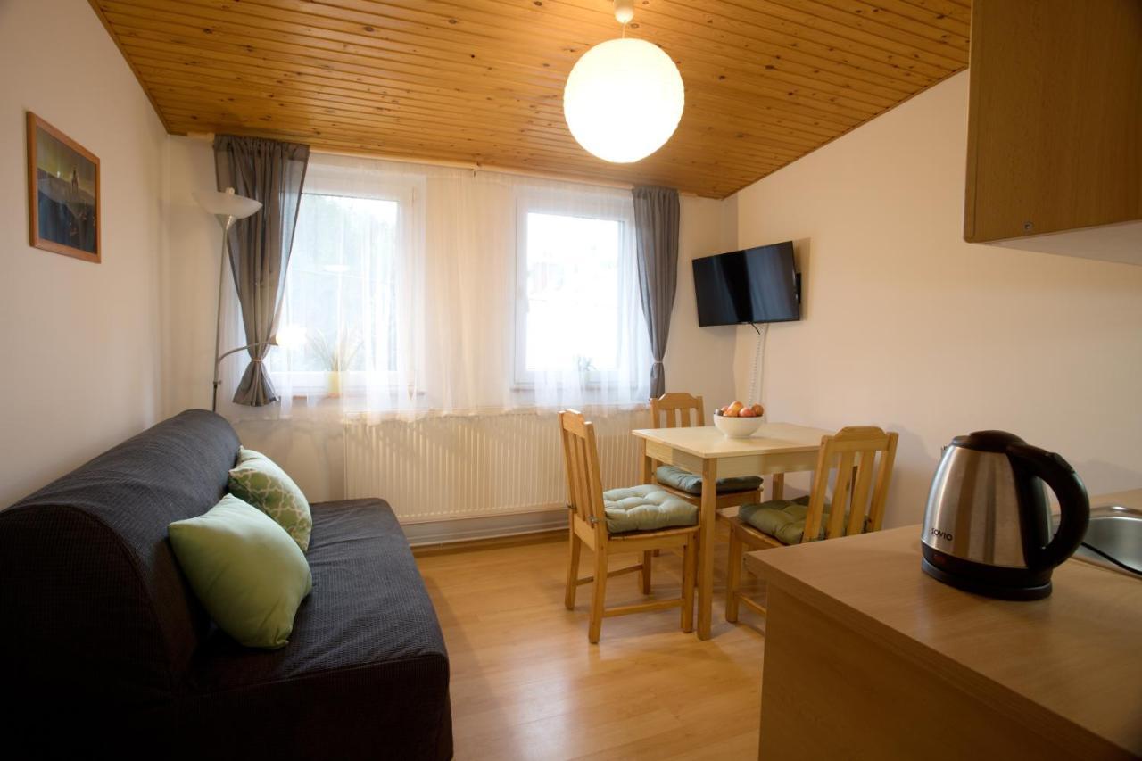 Apartmány Bramborka Janov nad Nisou Exteriér fotografie