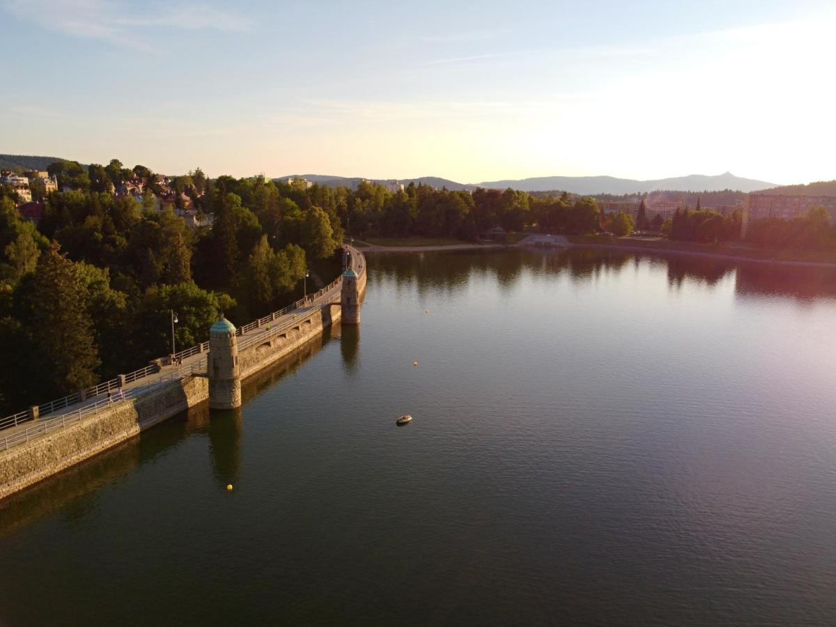 Apartmány Bramborka Janov nad Nisou Exteriér fotografie