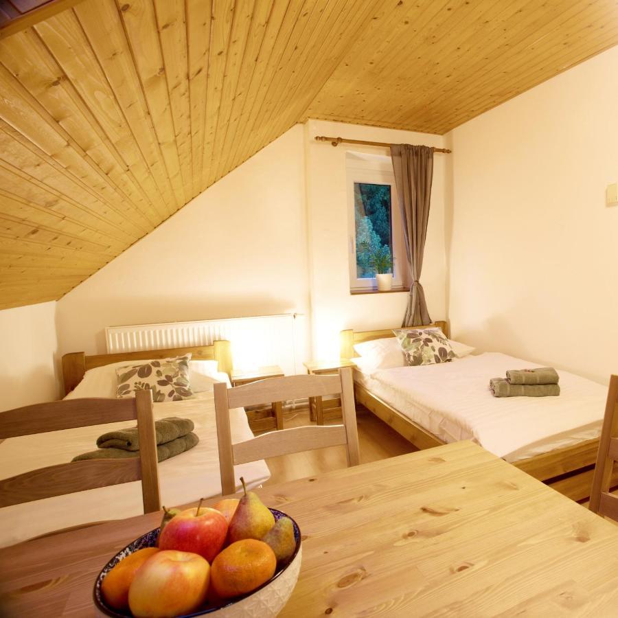 Apartmány Bramborka Janov nad Nisou Exteriér fotografie