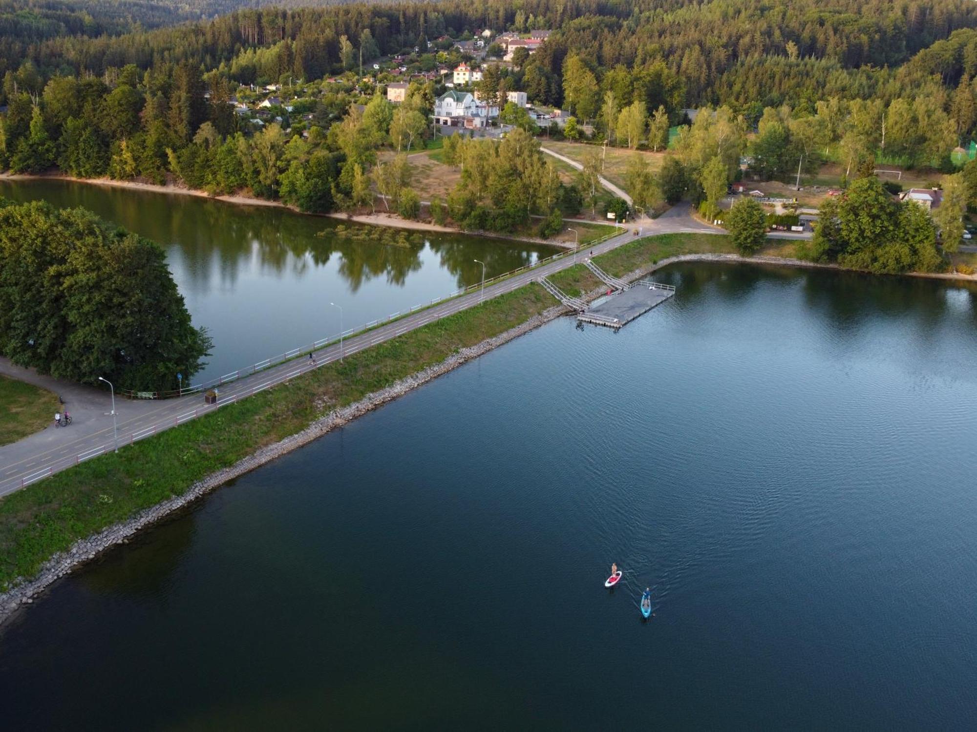 Apartmány Bramborka Janov nad Nisou Exteriér fotografie